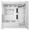 Corsair Obudowa  5000D CORE TG Airflow Mid-Tower biała